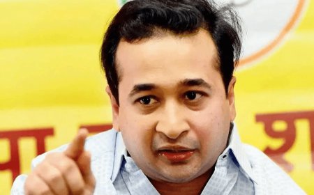 बीजेपी विधायक नितेश राणे के खिलाफ मामला दर्ज  - मस्जिदों में आकर चुन-चुनकर मारेंगे