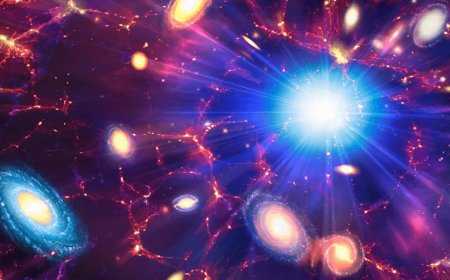 बिग बैंग थ्योरी से पहले ही हो चुकी थी ब्रहांड की रहस्मयी खोज