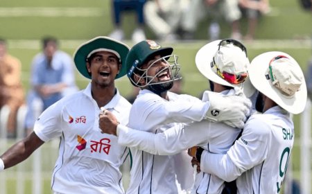 Cricket News - पाकिस्तान टीम अपनी ही सरजमीं पर बाग्लादेश से बुरी तरह हारी