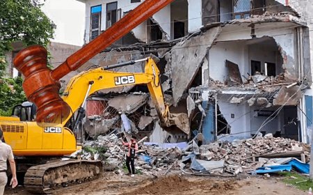 बुलडोजर कानून- राज्य के अधिकारी सजा के तौर पर आरोपी की संपत्ति को ध्वस्त नहीं कर सकते:-सुप्रीम कोर्ट