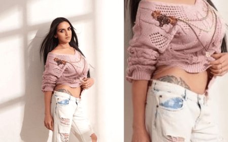 प्राइवेट पार्ट पर टैटू बनावकर ईशा दओल ने किया बॉलीवुड में कमबैक का ऐलान