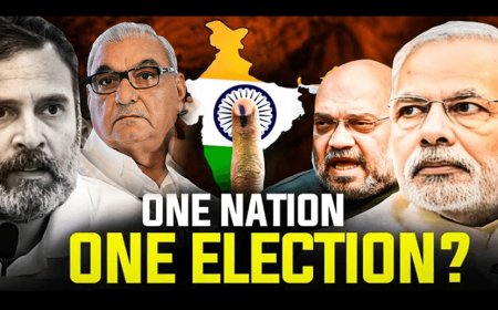 'जब वे 4 राज्यों में चुनाव नहीं करा सकते, तो वे एक राष्ट्र एक चुनाव के .........Congress 