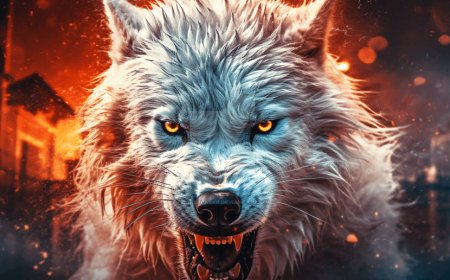 यूपी में बहराइच में भेड़ियों का आतंक!आखिर क्यों बनते जा रहे है भेडिये इतने खूंखार?