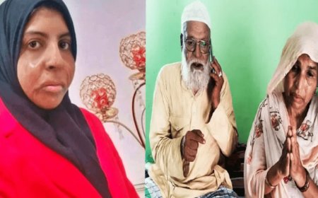 उत्तर प्रदेश की शहजादी को दुबई में मिली फांसी की सजा! जानिए क्यू मां-बाप लगा रहे पीएम मोदी से गुहार