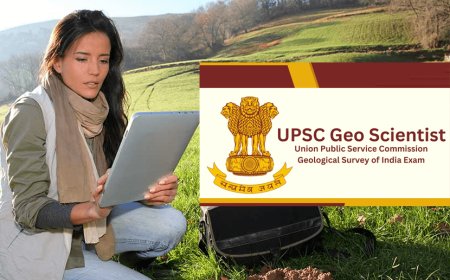 यूपीएससी कंबाइंड जियो-साइंटिस्ट 2025 प्रीलिम्स परीक्षा के लिए आवेदन प्रक्रिया शुरू