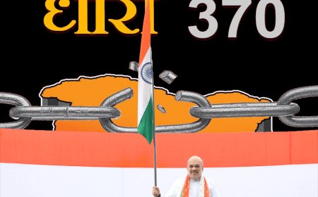 कोई कितना भी जोर लगा ले अनुच्छेद-370 कभी लौटकर नही आएगा-अमित शाह