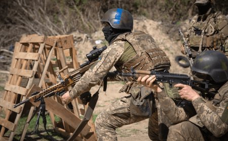 यूक्रेनी हमले के बीच इस तरह के सैन्य अभ्यास ने अमेरिका और यूक्रेन ने सबको चौंकाया