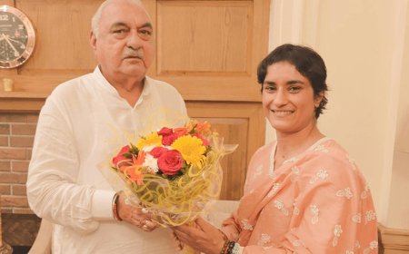 हरियाणा विधानसभा चुनाव में विनेश फोगाट को टिकट देकर क्या कांग्रेस ने किया भाजपा को चित?