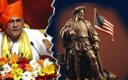 मध्यप्रदेश के शिक्षा मंत्री ने किया देश का ज्ञानवर्धन! अमेरिका की खोज कोलंबस ने नही भारतीय नाविक ने की थी। गलत इतिहास पढ़ाया गया?