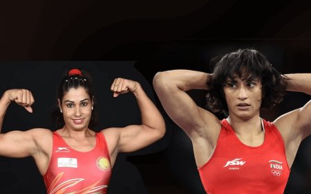 हरियाणा की जुलाना विधानसभा सीट बनी कुश्ती का अखाड़ा! कांग्रेस की पहलवान विनेश फोगाट के साथ भिड़ेंगी आप की पहलवान कविता! भाजपा कैप्टन योगेश उड़ाऐंगे जहाज