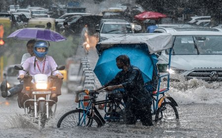 अगले दो दिन में दिल्ली में फिर से भारी बारिश! राजधानी हो जाएगी पानी-पानी