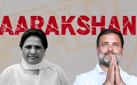 दलित वोट बैंक खिसकने से परेशान मायावती का राहुल गांधी पर आक्रामक रूख भाजपा से ज्यादा