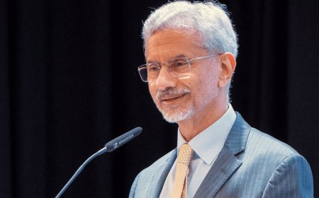 हमारी जिम्मेदारी  है कि दुनिया में स्थिरता रहे, शांति हो - विदेश मंत्री एस जयशंकर