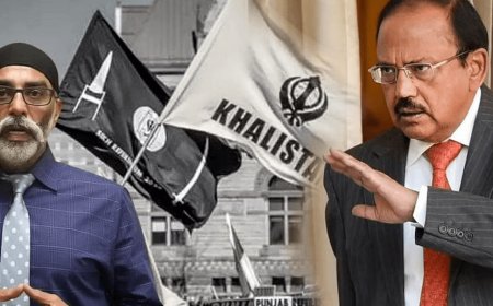 अमेरिकी कोर्ट ने खालिस्तानी आतंकी गुरपतवंत सिंह पन्नू की हत्या की साजिश के आरोप में भारत को भेजा समन!  अजीत डोभाल का नाम शामिल
