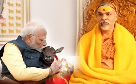 शंकराचार्य अविमुक्तेश्वरानंद ने पीएम मोदी के जन्मदिन को को लेकी किया कटाक्ष कहा "अंग्रेजों की तारीख से जो भी अपना जन्मदिन मना रहा है, या तो उनकी मां अंग्रेज होगी या फिर पिता अंग्रेज होगा"