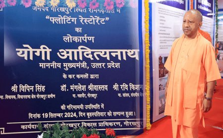 यहां हापुड़ वाला जूस और थूक लगी हुई रोटियां नहीं मिलेंगी -उत्तर प्रदेश के मुख्यमंत्री योगी आदित्यनाथ