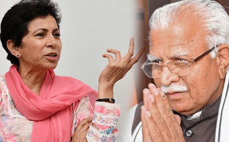 भाजपा ने दिया कुमारी शैलजा को भाजपा ज्वाइन करने का ऑफर! शैलजा ने दिया करार जवाब