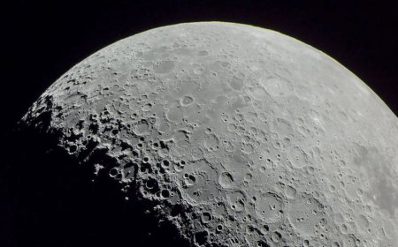 लॉकडाउन का चंद्रमा पर भी हुआ था असर! चंद्रमा के तापमान में हो गई थी गिरावट