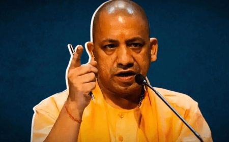 उत्तर प्रदेश के मुख्यमंत्री का राहुल गांधी पर तंज! कांग्रेस से पूछिए उनका खटाखट कहां है?