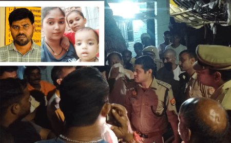 अमेठी में हुए हत्याकांड के आरोपी ने  वॉट्सऐप स्‍टेटस पर पांच लोगों की हत्‍या करने की बात ल‍िखी थी