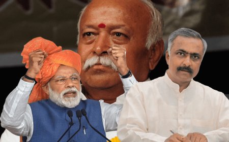 प्रधानमंत्री के धुर विरोधी संजय जोशी की बढ़ाई गई सुरक्षा! बीजेपी के नए अध्यक्ष के रूप में हो सकती है ताजपोशी! पीएम मोदी का कद करने की तैयारी में संघ