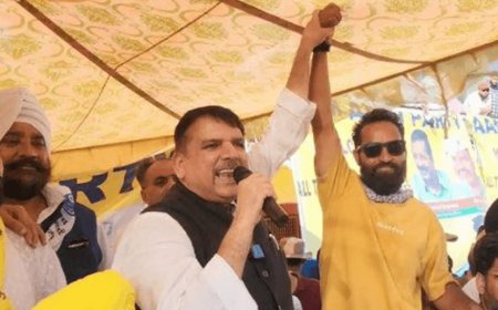 आम आदमी पार्टी का कश्मीर में खुला खाता! आप के मेहराज मलिक ने भाजपा के प्रत्याशी को बड़े अंतर से हराया