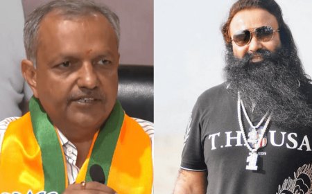 भाजपा से चरखी दादरी के विधायक बने सुनील सांगवान ओर राम रहीम के बीच क्या है कनेक्शन?