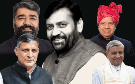 भाजपा हरियाणा में चुनाव तो जीती लेकिन नायब सैनी के 8 मंत्री चुनाव हार गए!