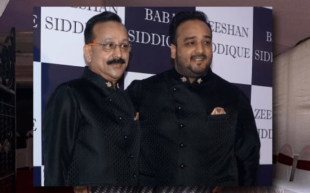 मिली थी बेटे जीशान सिद्दीकी को धमकी और हत्या कर दी पिता  बाबा सिद्दीकी की!
