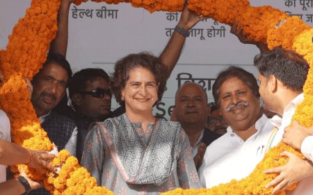 केरल की वायनाड़ सीट पर 11 नवंबर को होगा उपचुनाव। प्रियंका गांधी होंगी कांग्रेस की उम्मीदवार