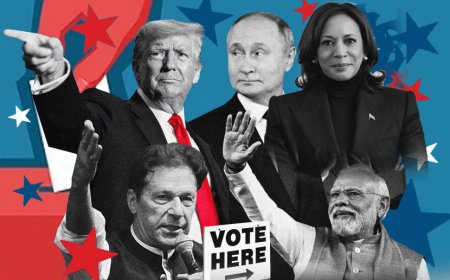 साल 2024 में हुए आधी दुनिया के देशो में चुनाव! दुनिया के सबसे पुराने लोकतांत्रिक देश में होगा 5 नवंबर को राष्ट्रपति का चुनाव