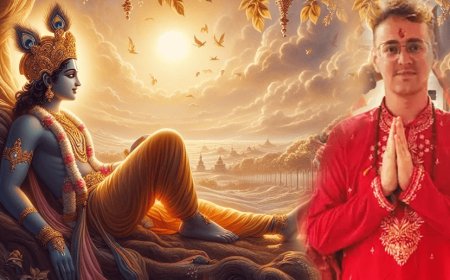 लिथुआनिया के हेनरिक्स के सपने में आये भगवान श्री कृष्ण! ईसाई धर्म छोड़कर सनातन बन गये
