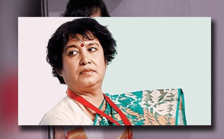 प्रिय अमित शाहजी नमस्कार! अगर आप मुझे भारत में ही रहने देंगे तो मैं आपकी बहुत आभारी रहूंगी-तस्लीमा नसरीन