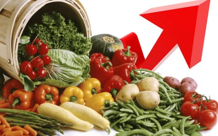 देश में त्योहारी सीजन में सब्जियों के रेट ने बनाया मंहगाई का नया रिकॉर्ड!