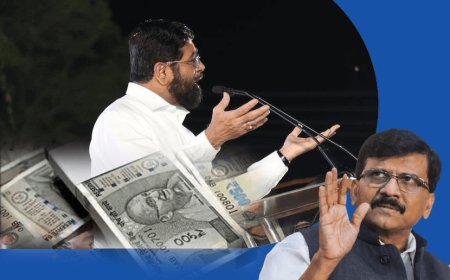 चुनाव के ऐन मौके पर संजय राउत ने कहा कि एकनाथ शिंदे ने अपने लोगो से चुनाव जीतने के लिए 50-50 करोड़ रूपए देने का वादा किया!