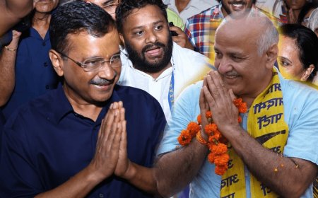 अगर दिल्ली की जनता कहेगी तो अरविंद केजरीवाल मुख्यमंत्री नही बनेंगे-मनीष सिसोदिया