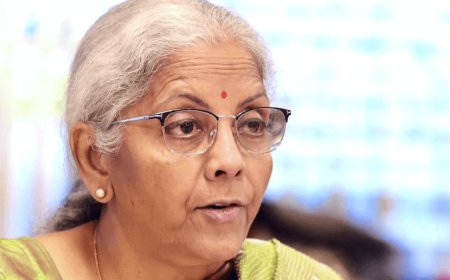 लोकसभा में केंद्रीय मंत्री निर्मला सीतारमण ने किया केंद्रीय बजट 2024 पेश