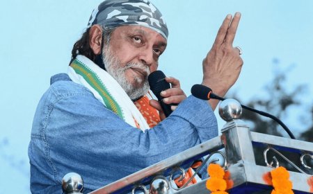 पश्चिम बंगाल - मैं कहता हूं कि हम तुम्हें काटकर भागीरथी में तो नहीं बहायेंगे, लेकिन तुम्हें तुम्हारी जमीन पर जरूर दफना देंगे - मिथुन चक्रवर्ती