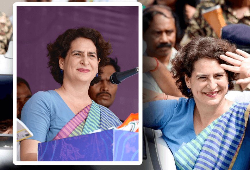 वायनाड से चुनाव लड़ना मेरे लिए एक जन प्रतिनिधि के रूप में मेरी पहली यात्रा होगी - प्रियंका गांधी