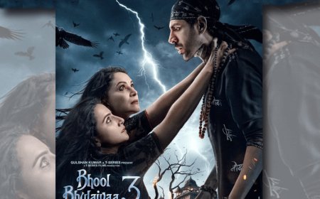 भूल भुलैया 3 ने पछाड़ा सिंघम रिटर्न को! लोगो ने कहा दोनो में से सही बेहतर टाइम पास फिल्म