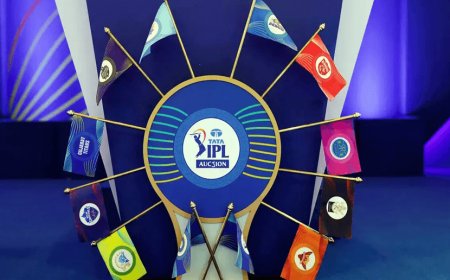 आईपीएल 2025 मेगा ऑक्शन से पूर्व सभी 10 टीमों ने कुल मिलाकर 46 खिलाड़ियों को किया रिटेन