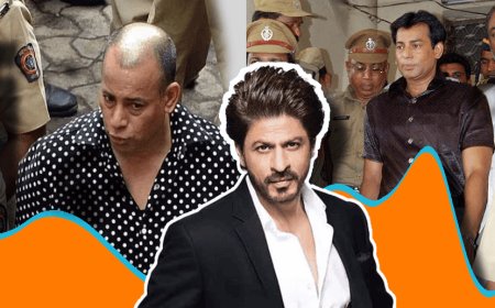 जब शाहरूख खान ने अबु सलेम की धमकियों से तंग आकर बोल दिया था कि ‘तुम मुझे गोली मार दो’.