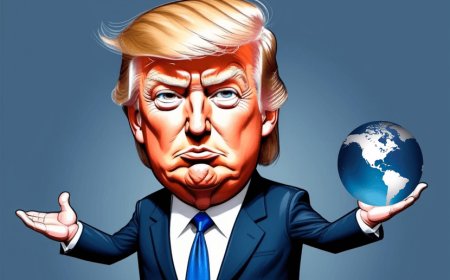 बर्लिन से लेकर टोक्यो, मॉस्को से बीजिंग, तेल अवीव से लेकर तेहरान और नई दिल्ली तक, सभी की नजर अमेरिका के राष्ट्रपति डोनल्ड ट्रंप के फैंसलो पर