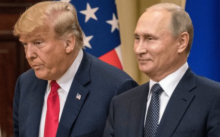 वॉशिंगटन पोस्ट ने दी झूठी खबर! नवनिर्वाचित राष्ट्रपति डोनाल्ड ट्रंप और रूस के राष्ट्रपति व्लादिमीर पुतिन के बीच नही हुई कोई बातचीत