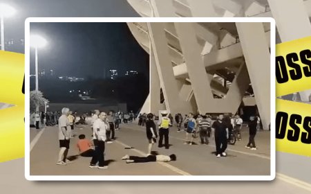 चीन में 62 साल के बजुर्ग ने कार चढ़ाकर 35 लोगो को उतार दिया मौत के घाट!