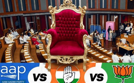 कांग्रेस पार्टी का आदेश है मेयर और डिप्टी मेयर के चुनाव में इलेक्शन को वॉक आउट करना! इसका मतलब कांग्रेस खुद चाहती है भाजपा को जीताना!