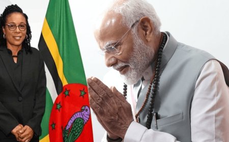 पीएम नरेंद्र मोदी ने की थी कोविड-19 महामारी के दौरान कैरेबियाई द्वीप देश डोमिनिका की मदद! अब मिलेगा पीएम को सर्वोच्च सम्मान