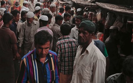 दिल्ली में अवैध प्रवासियों की संख्या में अचानक बढ़ोतरी! सड़क, फुटपाथ और पार्क में कर रहे हैं अतिक्रमण