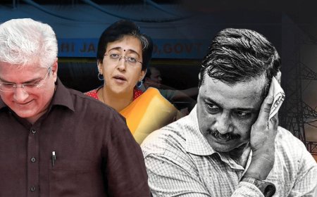 झाडू छोड़ कमल को पकड़ा दिल्ली के पूर्व मंत्री और आप नेता कैलाश गहलोत ने!