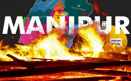 पिछले 18 महीनों से जल रहा है मणिपुर! आखिर क्या रही है सरकारें?